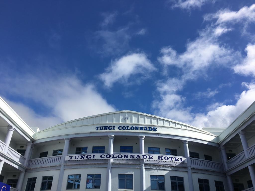 Tungi Colonnade Hotel Nuku'alofa Exterior foto